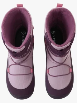 Reimatec Ensilumi Barefoot Jr Vinterstøvler, Deep Purple