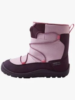 Reimatec Ensilumi Barefoot Jr Vinterstøvler, Deep Purple