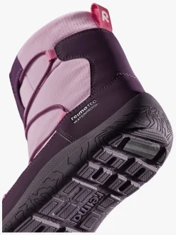 Reimatec Ensilumi Barefoot Jr Vinterstøvler, Deep Purple