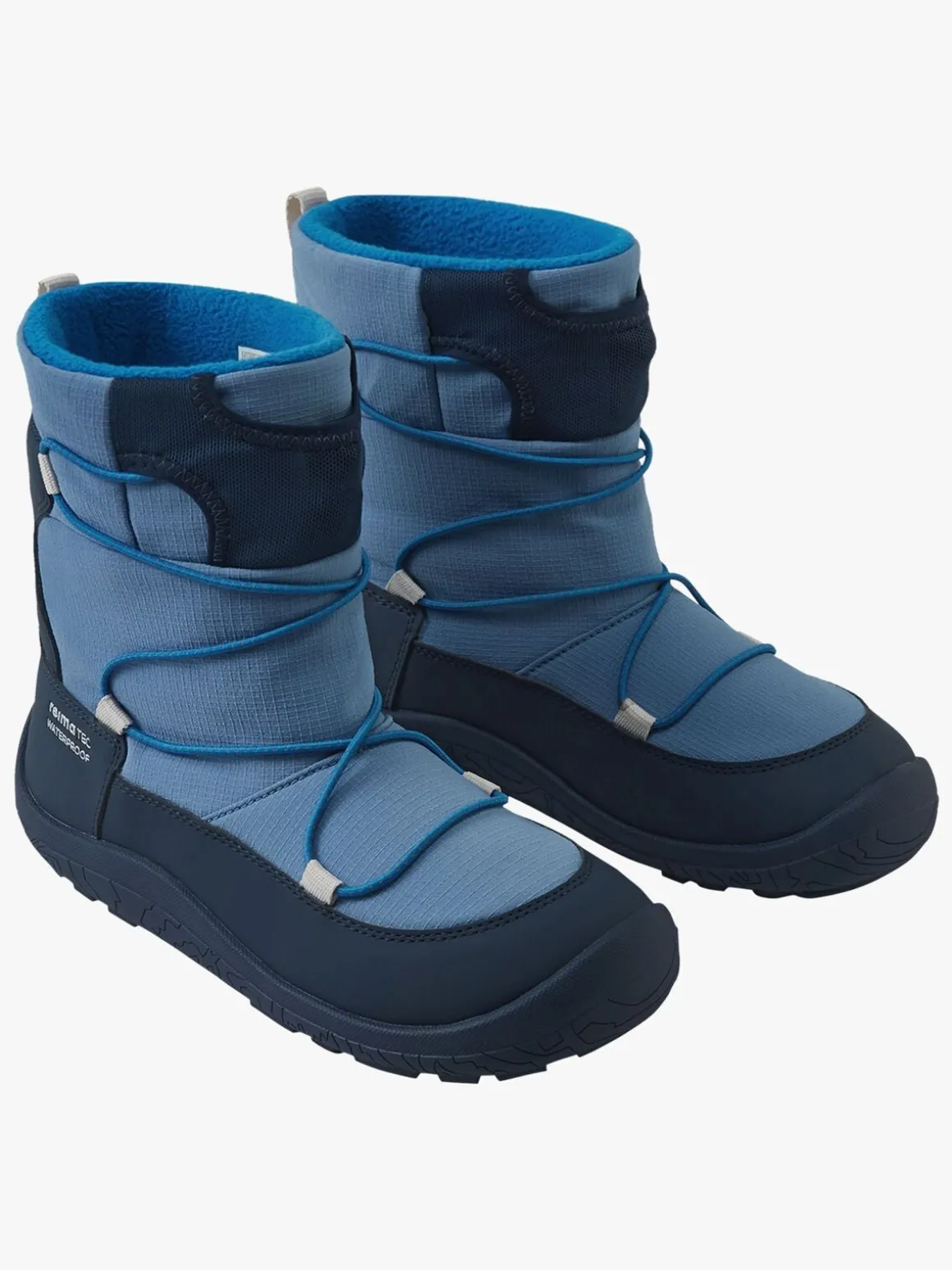 Reimatec Ensilumi Barefoot Jr Vinterstøvler, Navy