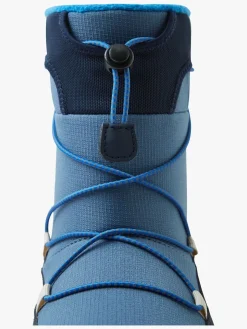 Reimatec Ensilumi Barefoot Jr Vinterstøvler, Navy