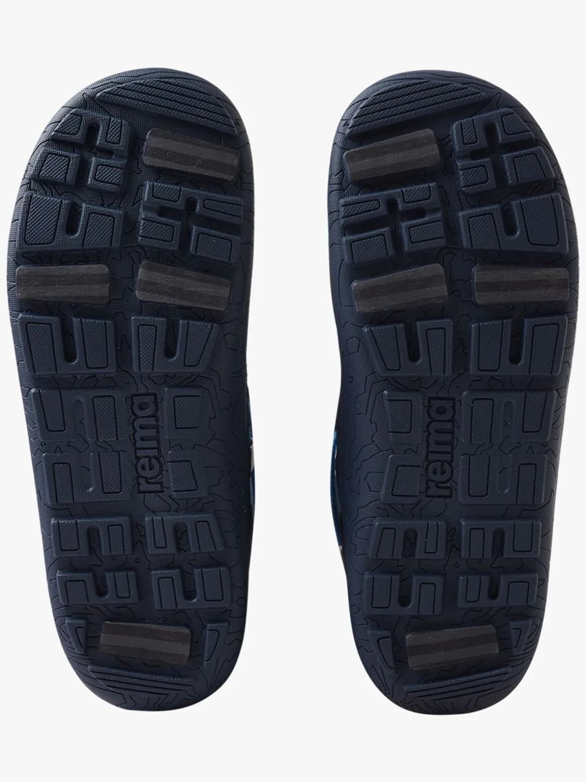 Reimatec Ensilumi Barefoot Jr Vinterstøvler, Navy