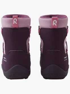 Reimatec Ensilumi Barefoot Vinterstøvler, Deep Purple