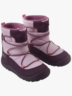 Reimatec Ensilumi Barefoot Vinterstøvler, Deep Purple