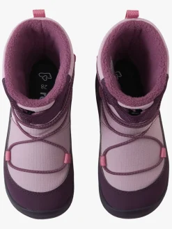 Reimatec Ensilumi Barefoot Vinterstøvler, Deep Purple