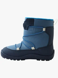 Reimatec Ensilumi Barefoot Jr Vinterstøvler, Navy