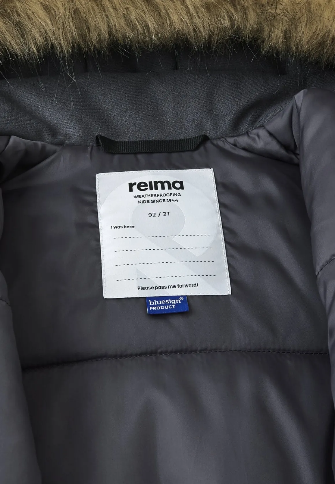 Reimatec Gotland Flyverdragt, Soft Black