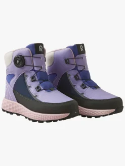 Reimatec Hallava Quicklock Vinterstøvler, Blooming Lilac