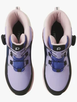 Reimatec Hallava Quicklock Vinterstøvler, Blooming Lilac