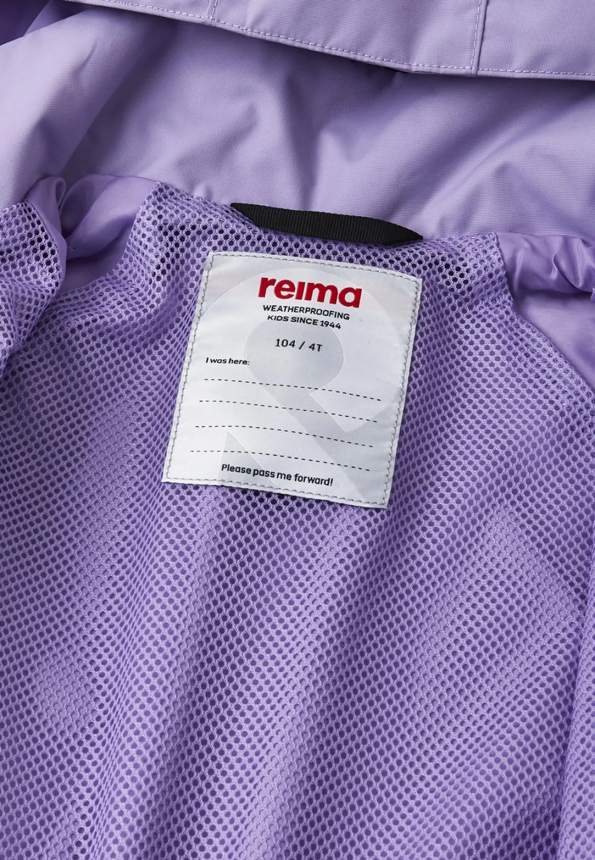 Reimatec Kellola Skalflyverdragt, Lilac Amethyst