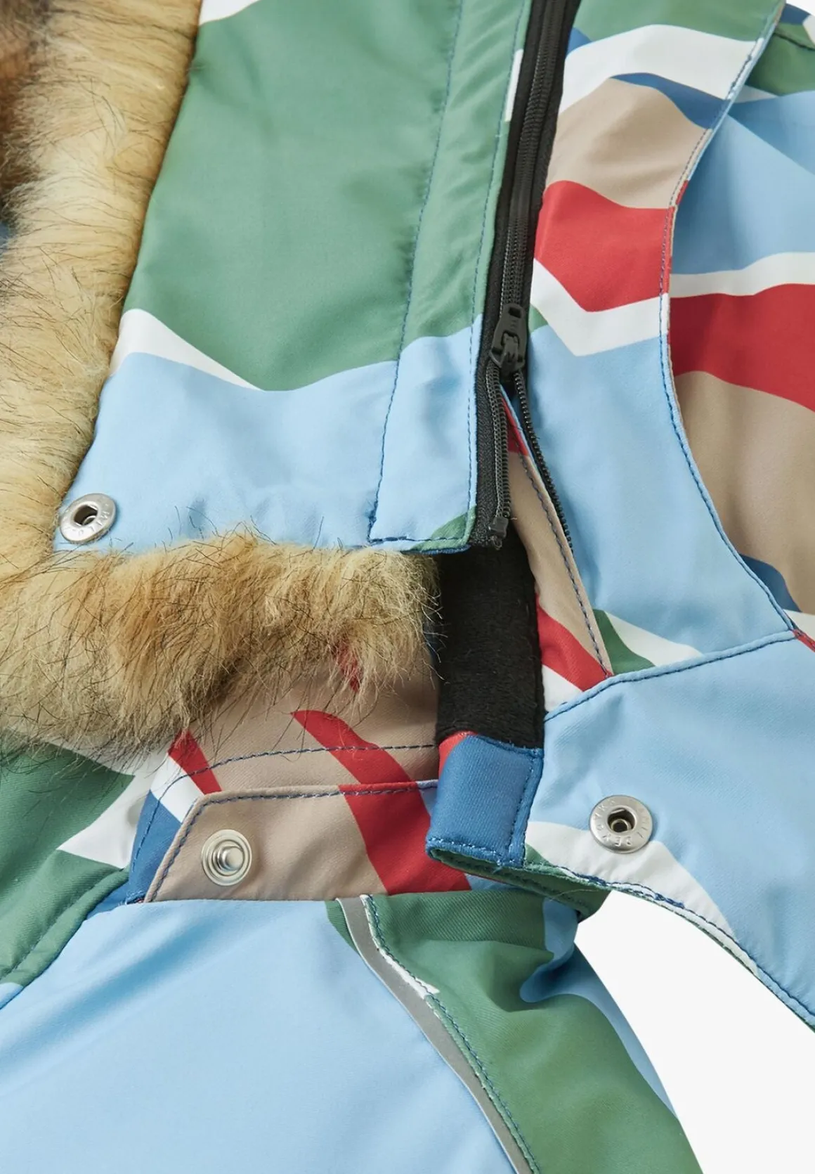 Reimatec Kipina Flyverdragt, Blue Ocean