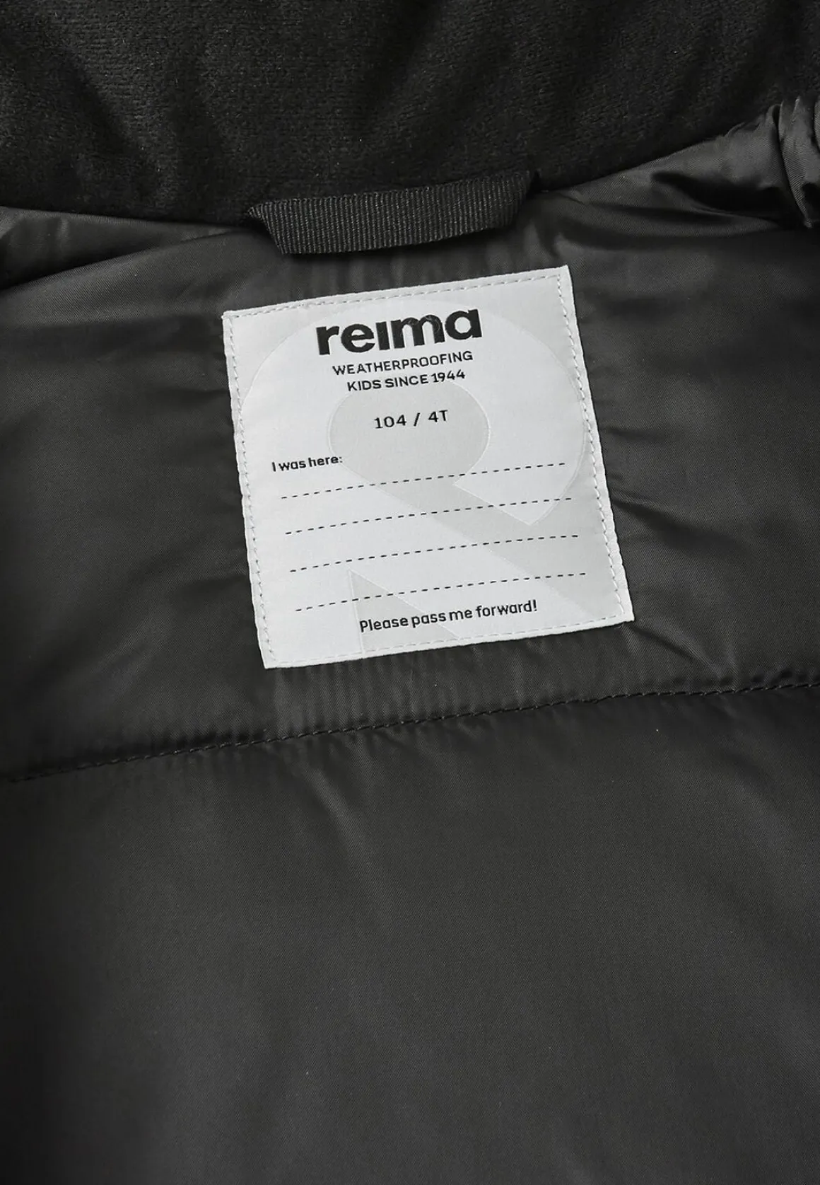 Reimatec Kipina Flyverdragt, Blue Ocean