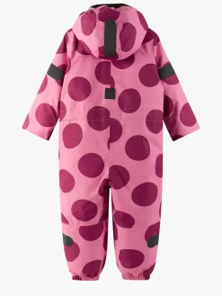 Reimatec Marte Mid  Let foret Flyverdragt, Soft Coral