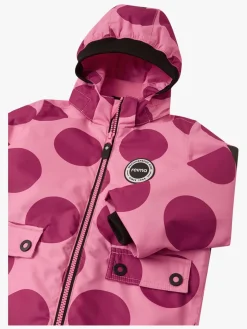 Reimatec Marte Mid  Let foret Flyverdragt, Soft Coral