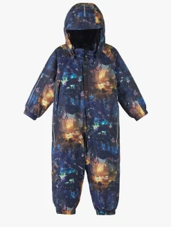 Reimatec Moomin Lyster Flyverdragt, Deep Blue Lilac