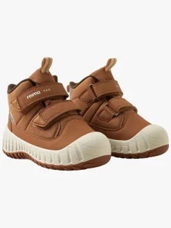 Reimatec Passo 2.0 WP Sneakers, Cinnamon Brown