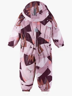 Reimatec Puhuri Flyverdragt, Grey Pink