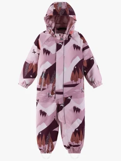 Reimatec Puhuri Flyverdragt, Grey Pink