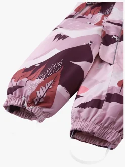 Reimatec Puhuri Flyverdragt, Grey Pink