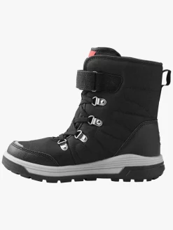 Reimatec Quicker Vinterstøvler, Sort