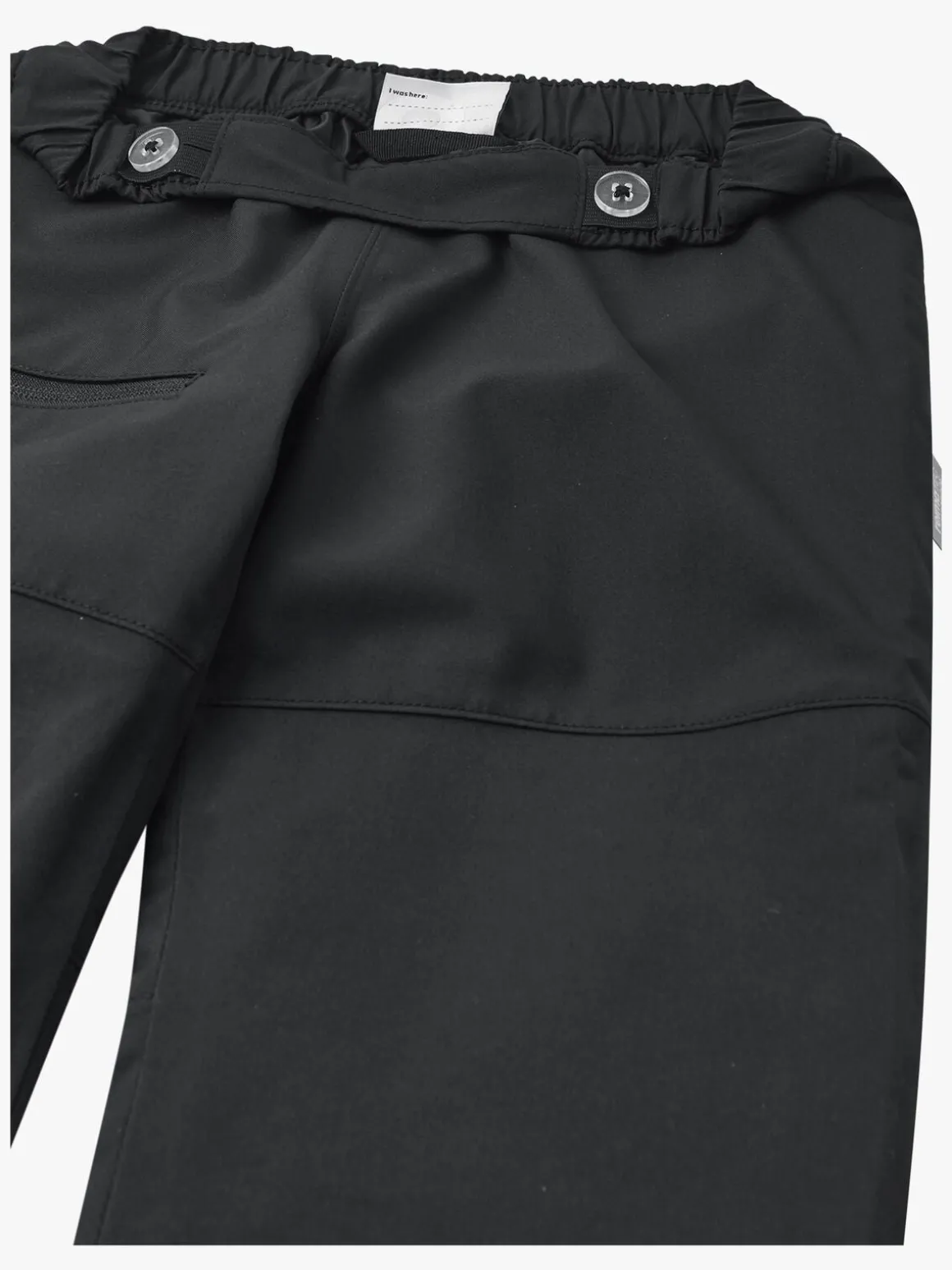 Reimatec Samppi Vandtætte Skalbukser, Black