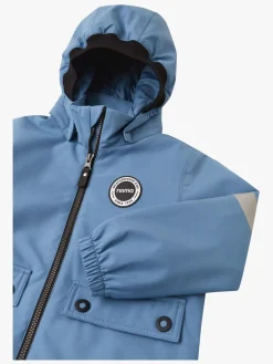 Reimatec Symppis  Polstret Skaljakke, Blue Ocean