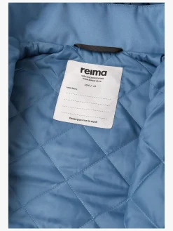 Reimatec Symppis  Polstret Skaljakke, Blue Ocean