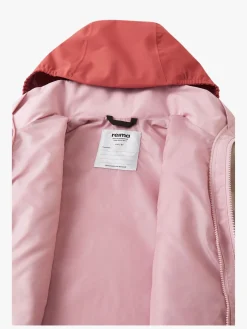 Reimatec Sysma Skaljakke, Grey Pink