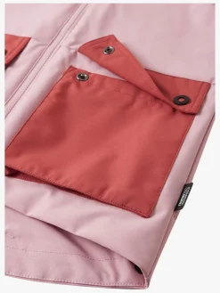 Reimatec Sysma Skaljakke, Grey Pink