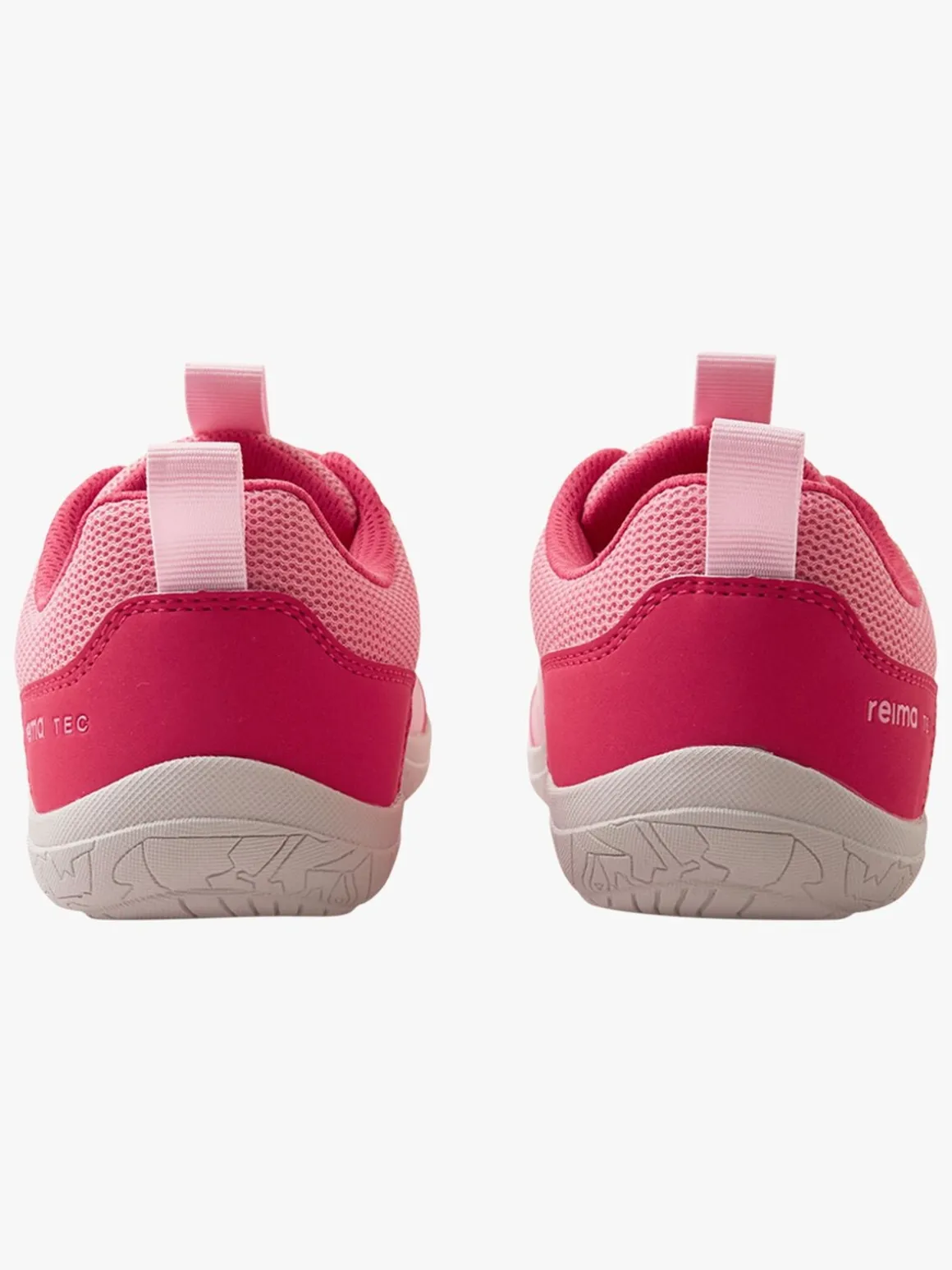 Reimatec Tallustelu Barefoot Sneakers, Sunset Pink