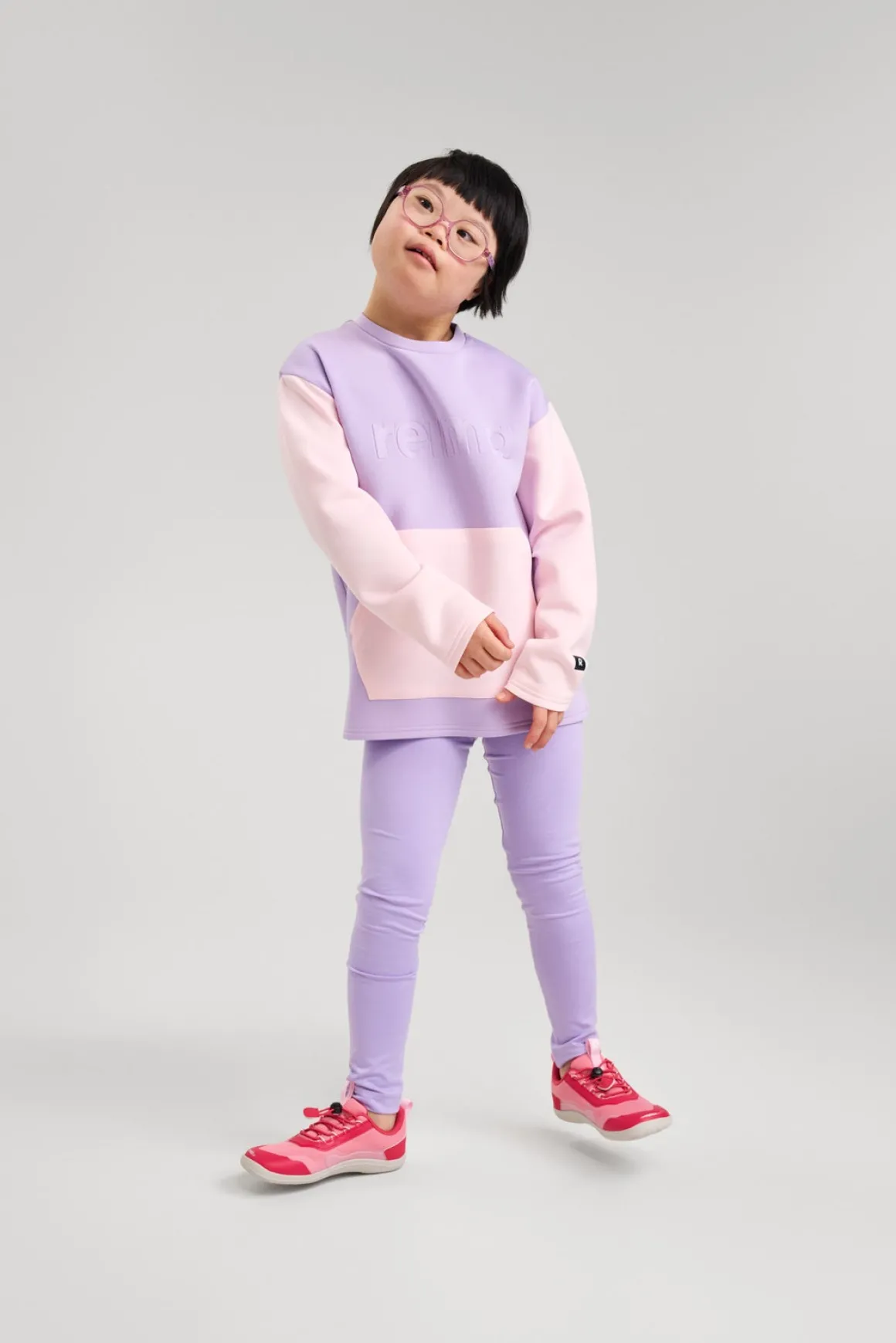 Reimatec Tallustelu Barefoot Sneakers, Sunset Pink