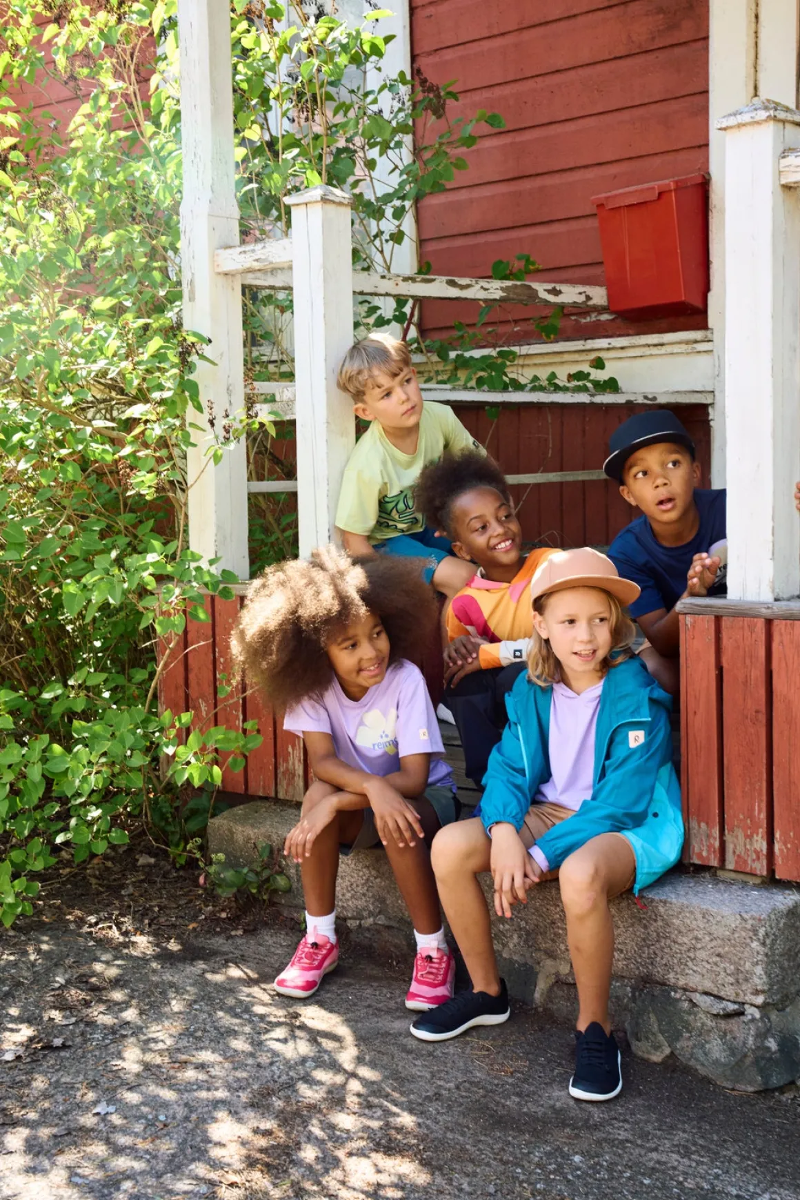 Reimatec Tallustelu Barefoot Sneakers, Sunset Pink