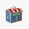 Rice Cirkus Opbevaringstaske, Blå/rød