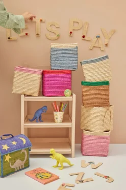 Rice Opbevaringskurv, Te/Grøn