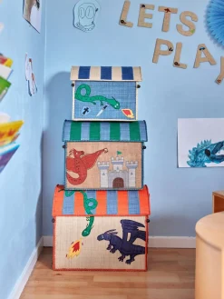 Rice Opbevaringskurve Drage 3-i-1, Multi