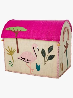 Rice Opbevaringskurve Fugle 3-i-1, Multi