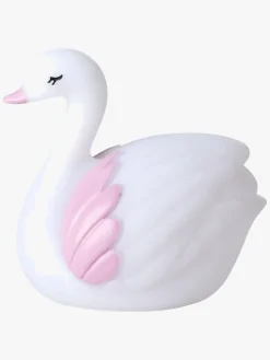 Rice Swan LED Lampe, Hvid/Grøn