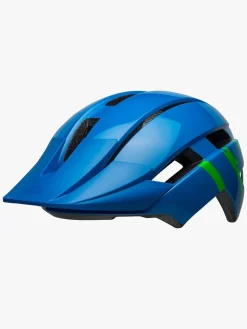 Ringeklokke SIDETRACK II Cykelhjelm til Børn i Alderen 2-8 År, Blå