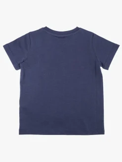 Rip Curl Arty SS Tee Groms T-shirt, Blue Indigo