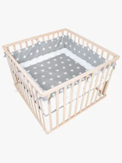 Roba Kravlegård med Hjul, Little Stars Wood