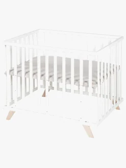 Roba Lil Planet Kravlegård På Fod, White & Grey