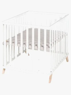 Roba Lil Planet Kravlegård På Fod, White & Grey