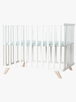 Roba Lil Planet Kravlegård På Fod, White & Frosty Green