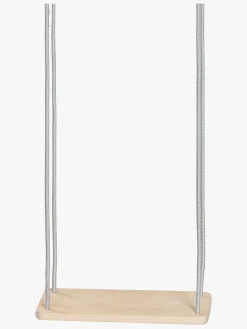 Roba Montessori Indendørs Legetårn med Gynge, Natural/Grey