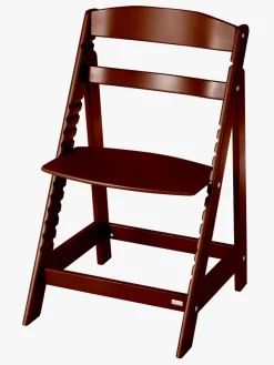 Roba Sit Up Flex Grow-Along Højstol, Brown Stained