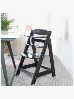 Roba Sit Up Flex Grow-Along Højstol, Black