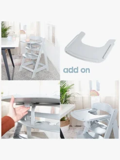 Roba Sit Up Flex Grow-Along Højstol, Taupe