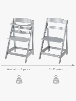 Roba Sit Up Flex Grow-Along Højstol, Taupe