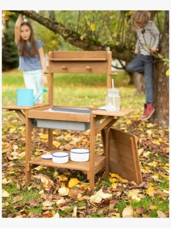 Roba Udekøkken, Brun