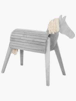 Roba Udendørslegehest 123 cm, Grå